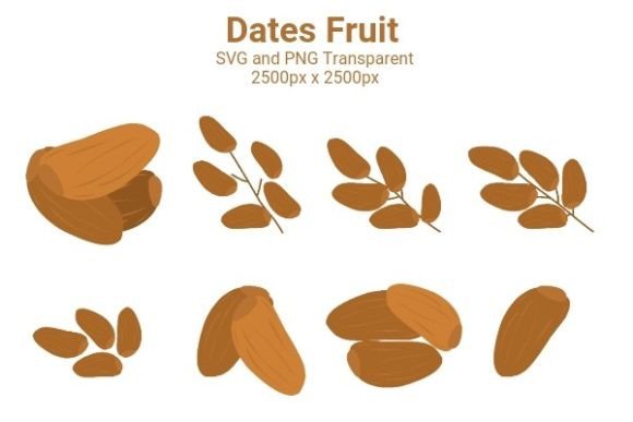 Download Dates Fruit Illustration - Dates Collection