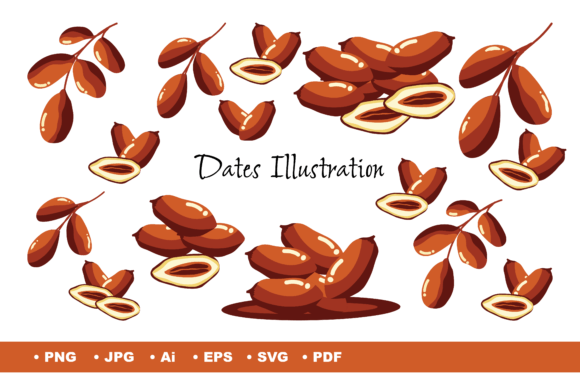 Download Dates Illustration - Dates Collection